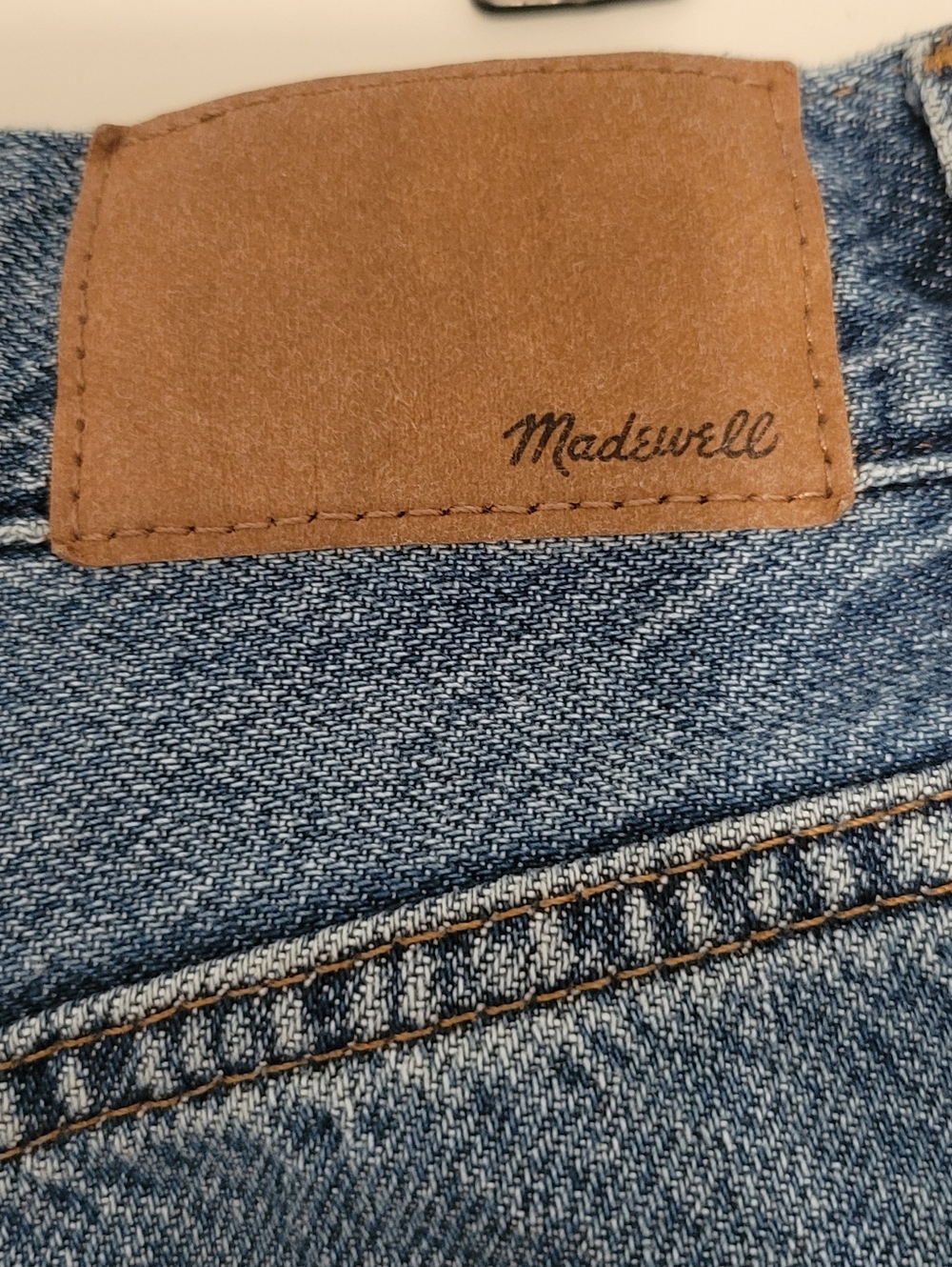 Madewell Perfect Vintage Wide-Leg Jeans Size 27 High Rise Medium Wash Denim - Picture 4 of 7